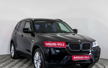 BMW X3, 2014 год, 1 599 000 рублей, 4 фотография