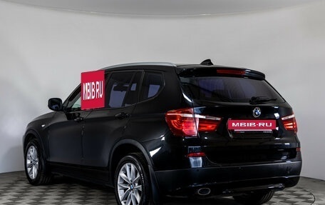 BMW X3, 2014 год, 1 599 000 рублей, 8 фотография