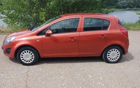Opel Corsa D, 2013 год, 450 000 рублей, 5 фотография