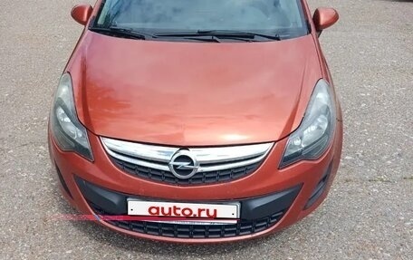 Opel Corsa D, 2013 год, 450 000 рублей, 3 фотография
