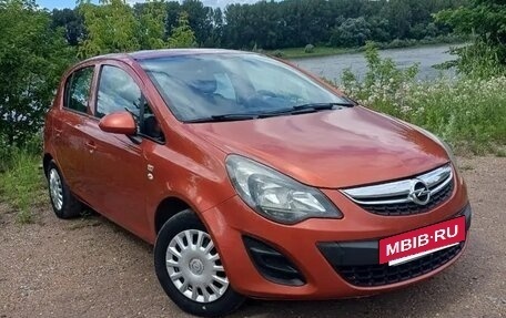 Opel Corsa D, 2013 год, 450 000 рублей, 2 фотография