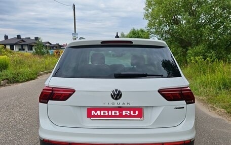 Volkswagen Tiguan II, 2021 год, 3 300 000 рублей, 9 фотография