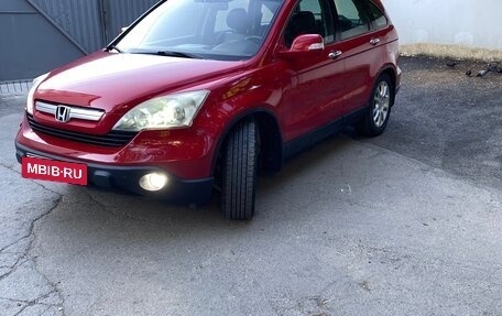 Honda CR-V III рестайлинг, 2008 год, 980 000 рублей, 2 фотография