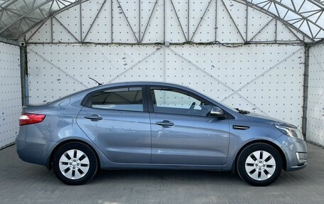 KIA Rio III рестайлинг, 2011 год, 890 000 рублей, 9 фотография
