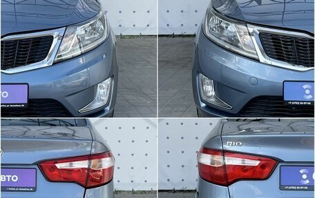 KIA Rio III рестайлинг, 2011 год, 890 000 рублей, 8 фотография