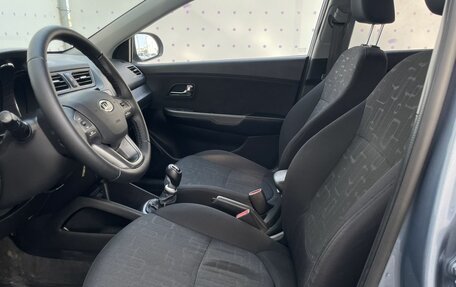 KIA Rio III рестайлинг, 2011 год, 890 000 рублей, 11 фотография