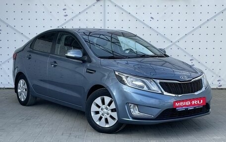 KIA Rio III рестайлинг, 2011 год, 890 000 рублей, 2 фотография