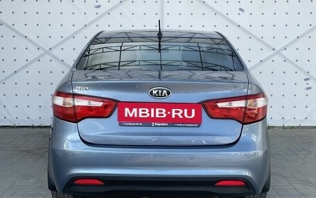 KIA Rio III рестайлинг, 2011 год, 890 000 рублей, 6 фотография