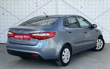 KIA Rio III рестайлинг, 2011 год, 890 000 рублей, 4 фотография