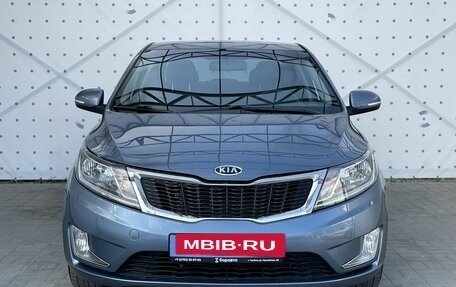 KIA Rio III рестайлинг, 2011 год, 890 000 рублей, 3 фотография