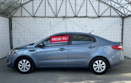 KIA Rio III рестайлинг, 2011 год, 890 000 рублей, 10 фотография