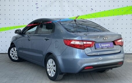 KIA Rio III рестайлинг, 2011 год, 890 000 рублей, 5 фотография