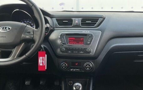 KIA Rio III рестайлинг, 2011 год, 890 000 рублей, 16 фотография