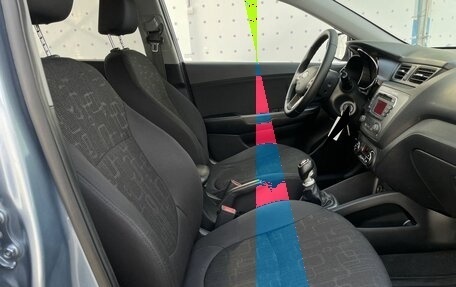 KIA Rio III рестайлинг, 2011 год, 890 000 рублей, 12 фотография