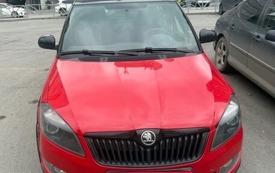 Skoda Fabia II, 2013 год, 800 000 рублей, 1 фотография
