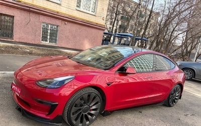 Tesla Model 3 I, 2021 год, 4 100 000 рублей, 1 фотография