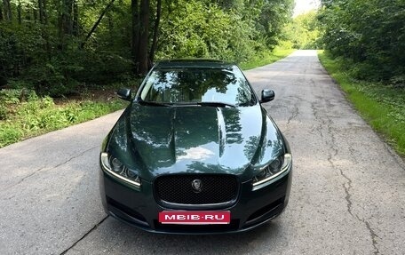 Jaguar XF I рестайлинг, 2011 год, 1 500 000 рублей, 1 фотография