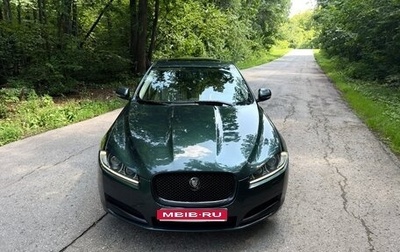 Jaguar XF I рестайлинг, 2011 год, 1 500 000 рублей, 1 фотография