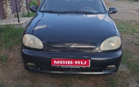 Chevrolet Lanos I, 2008 год, 180 000 рублей, 1 фотография
