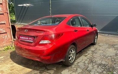 Hyundai Solaris II рестайлинг, 2012 год, 375 000 рублей, 1 фотография