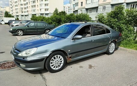 Peugeot 607 i, 2004 год, 220 000 рублей, 1 фотография