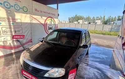 Renault Logan I, 2008 год, 300 000 рублей, 1 фотография