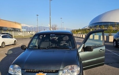 Chevrolet Niva I рестайлинг, 2008 год, 510 000 рублей, 1 фотография
