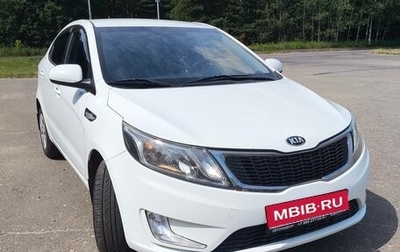 KIA Rio III рестайлинг, 2014 год, 960 000 рублей, 1 фотография