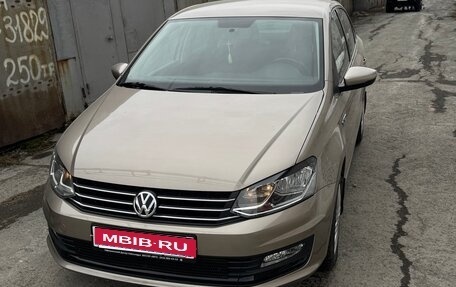 Volkswagen Polo VI (EU Market), 2018 год, 1 350 000 рублей, 1 фотография