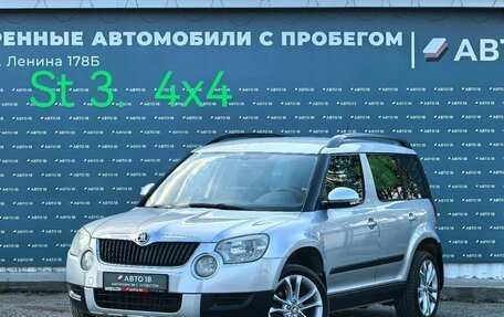 Skoda Yeti I рестайлинг, 2010 год, 1 249 000 рублей, 1 фотография