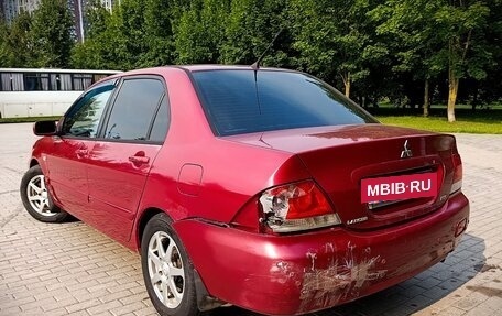 Mitsubishi Lancer IX, 2005 год, 350 000 рублей, 6 фотография