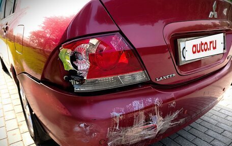 Mitsubishi Lancer IX, 2005 год, 350 000 рублей, 13 фотография
