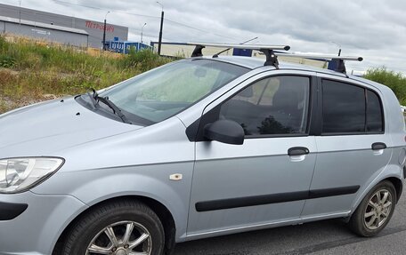 Hyundai Getz I рестайлинг, 2005 год, 350 000 рублей, 2 фотография