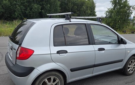 Hyundai Getz I рестайлинг, 2005 год, 350 000 рублей, 3 фотография