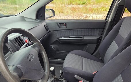 Hyundai Getz I рестайлинг, 2005 год, 350 000 рублей, 5 фотография