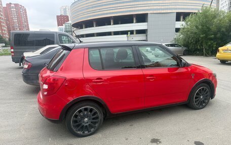 Skoda Fabia II, 2013 год, 800 000 рублей, 3 фотография