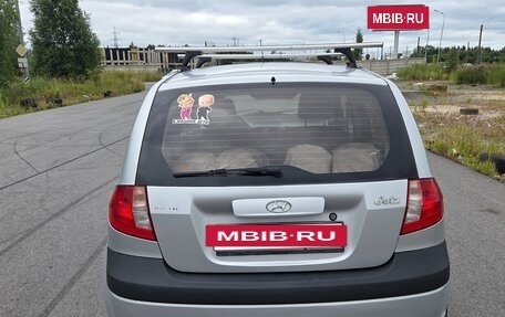 Hyundai Getz I рестайлинг, 2005 год, 350 000 рублей, 4 фотография