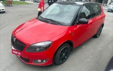 Skoda Fabia II, 2013 год, 800 000 рублей, 2 фотография
