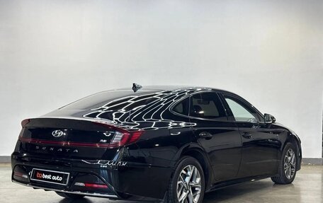 Hyundai Sonata VIII, 2019 год, 2 250 000 рублей, 5 фотография
