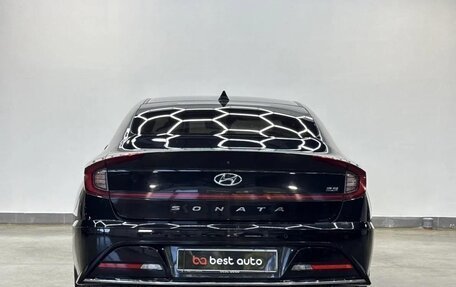 Hyundai Sonata VIII, 2019 год, 2 250 000 рублей, 6 фотография
