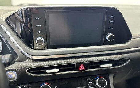 Hyundai Sonata VIII, 2019 год, 2 250 000 рублей, 17 фотография