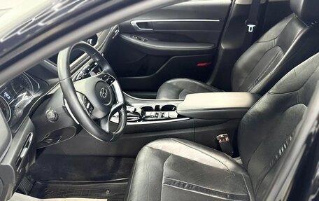 Hyundai Sonata VIII, 2019 год, 2 250 000 рублей, 16 фотография