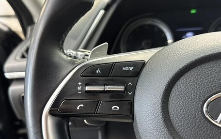 Hyundai Sonata VIII, 2019 год, 2 250 000 рублей, 22 фотография
