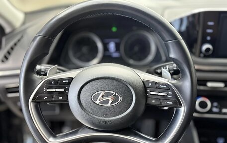 Hyundai Sonata VIII, 2019 год, 2 250 000 рублей, 24 фотография
