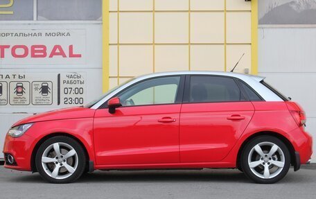 Audi A1, 2013 год, 995 000 рублей, 3 фотография