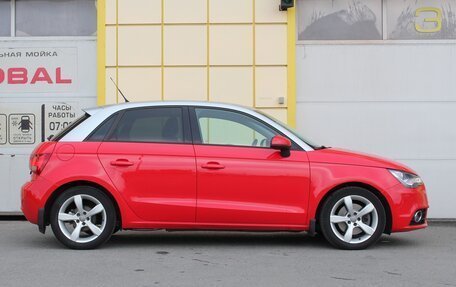 Audi A1, 2013 год, 995 000 рублей, 7 фотография