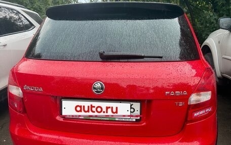 Skoda Fabia II, 2013 год, 800 000 рублей, 6 фотография