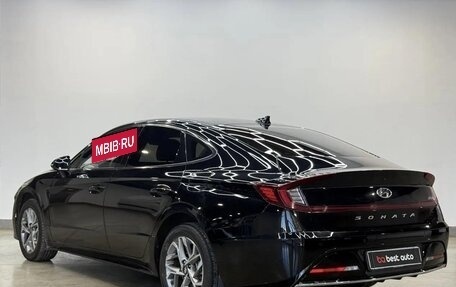Hyundai Sonata VIII, 2019 год, 2 250 000 рублей, 7 фотография