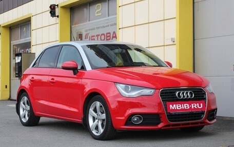Audi A1, 2013 год, 995 000 рублей, 8 фотография
