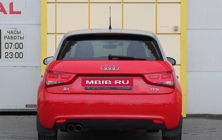 Audi A1, 2013 год, 995 000 рублей, 5 фотография
